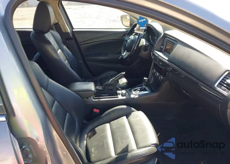 2014 Mazda Mazda6 I Touring from USA, damaged, VIN JM1GJ1V6XE1116855